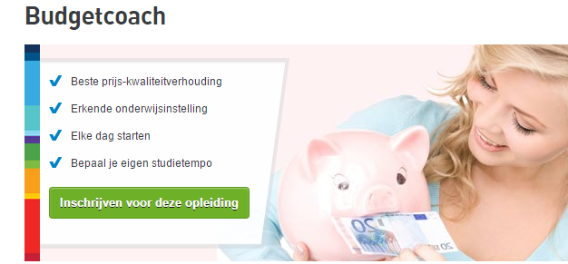 Cursus Budgetcoach