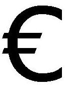 Telkens een stukje maand over aan het einde van de euro's? Euroteken inkomsten en uitgaven